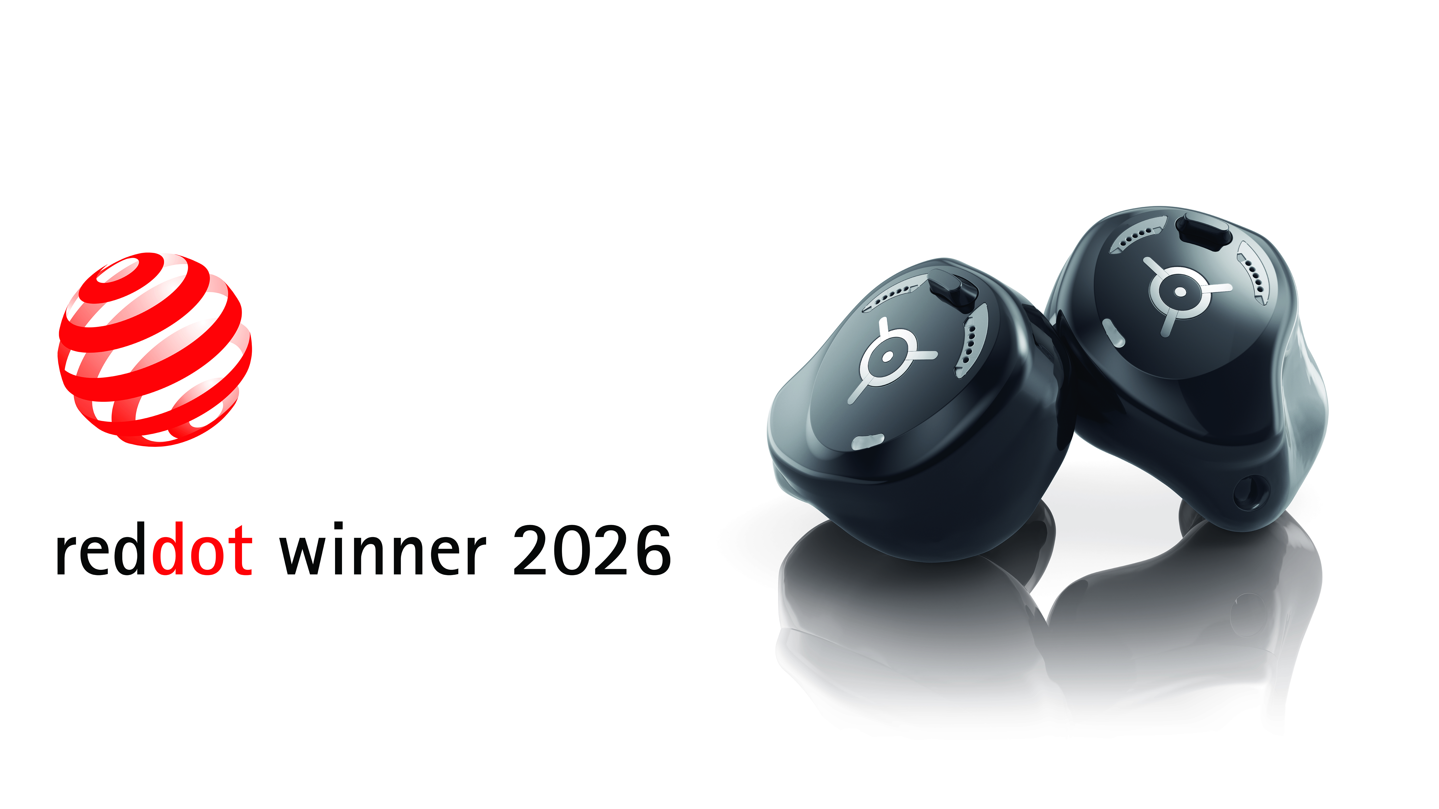 Phonak Virto ™ R Infinio Earns 2026 Red Dot Award for Product Design