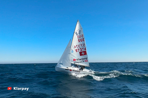 Klarpay Renews Commitment to Swiss Youth Olympic Sailing Talent