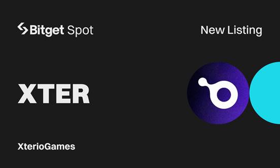 Bitget Lists XterioGames (XTER) Adding it to Spot Trading