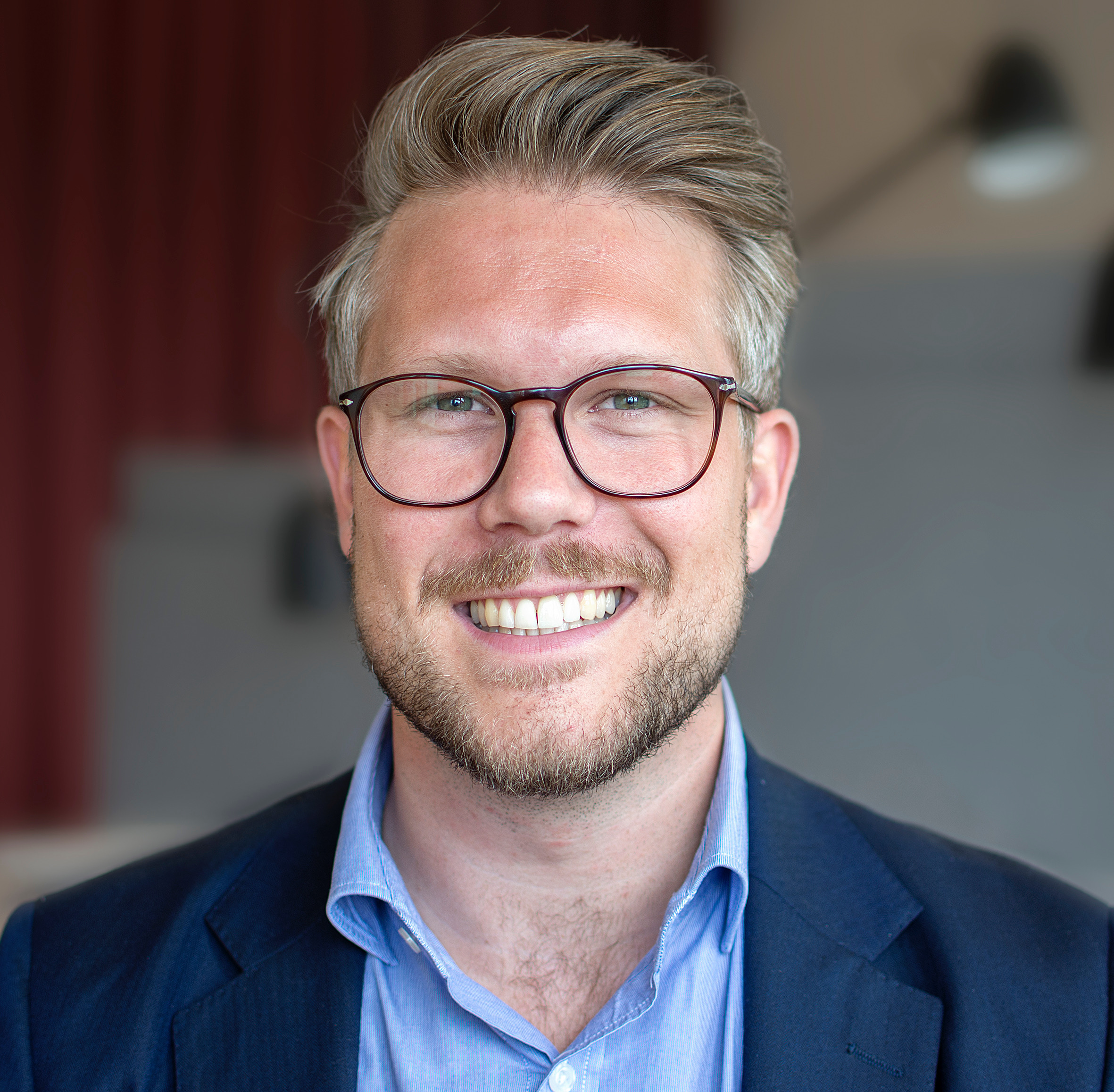 Christoffer Sveder, Commercial Director, Clean Motion AB