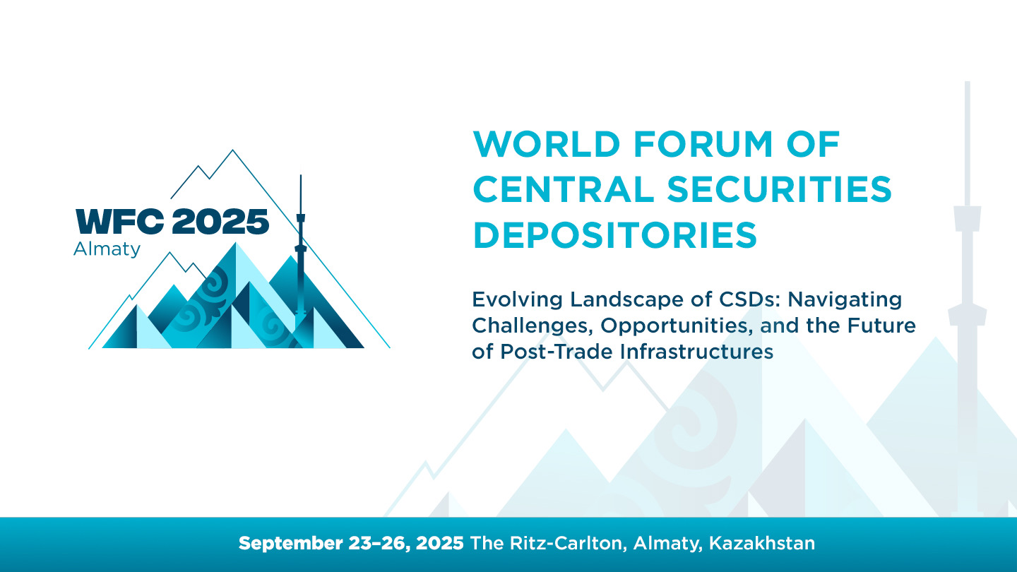 Organized by the Central Securities Depository, Kazakhstan will host the World Forum of Central Securities Depositories (WFC 2025) this week, the first time that the gathering, which brings together Central Securities Depositories from around the world, takes place in the region.