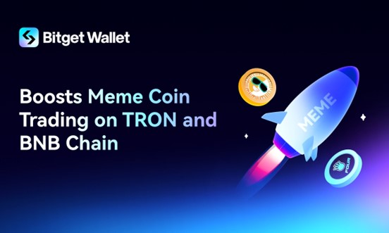 Bitget Wallet Integrates Four.Memes and Sun Pump Token Lists for TRON and BNB Chain Memecoins