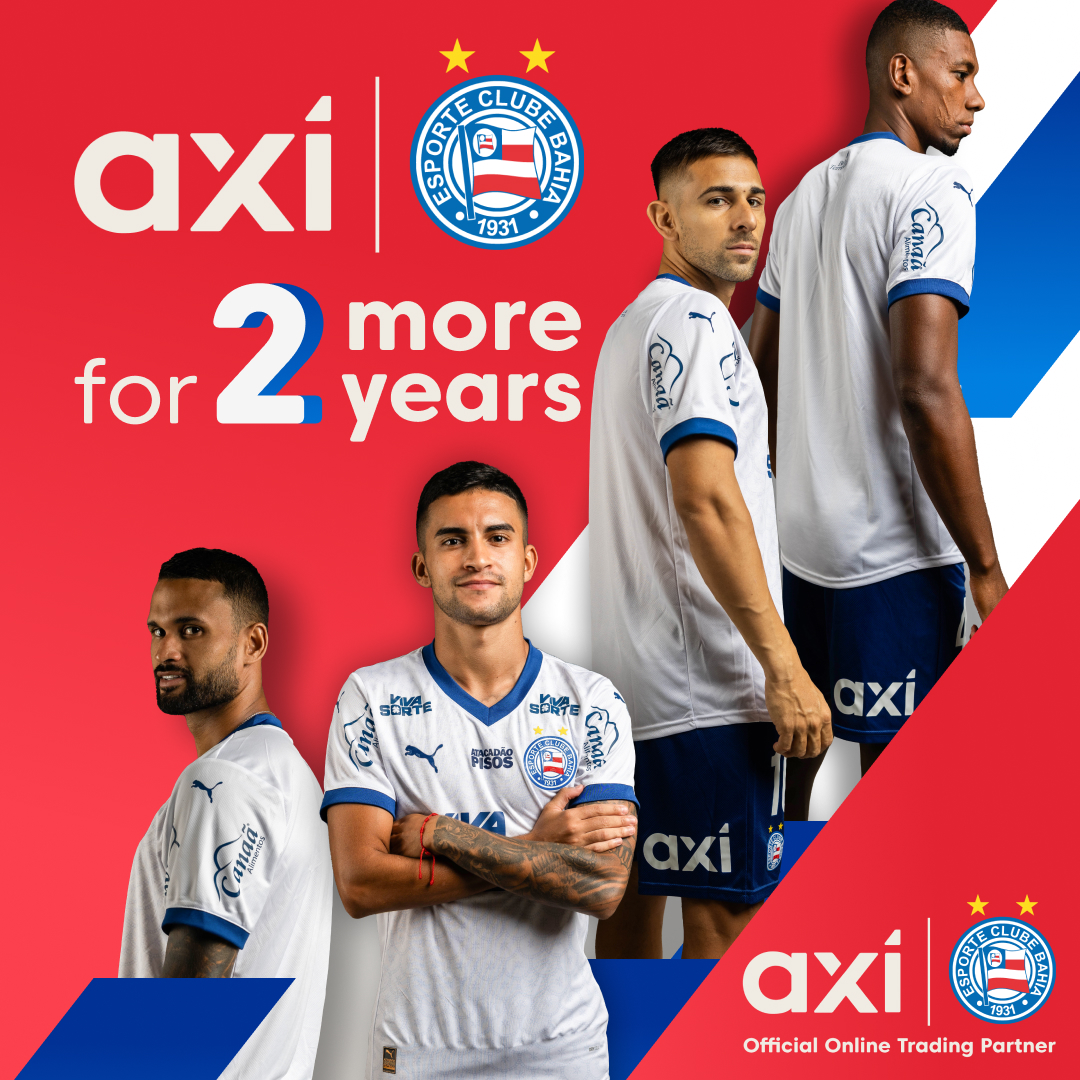 Axi and Esporte Bahia for 2 more years
