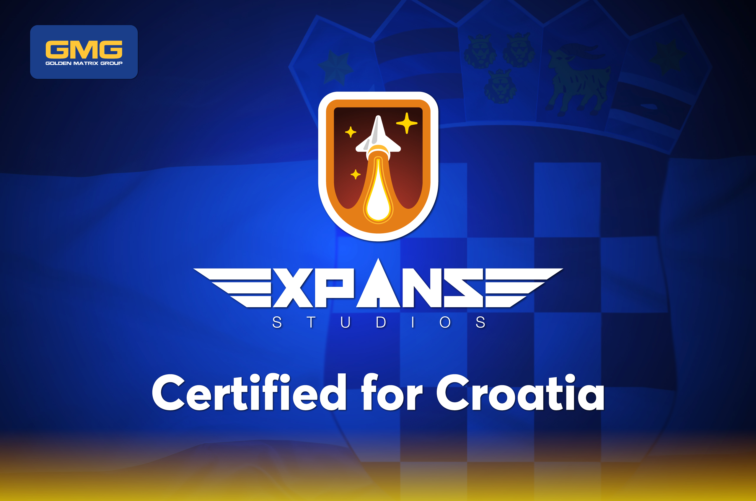 Expanse Studios Obtains Croatian iGaming Certification