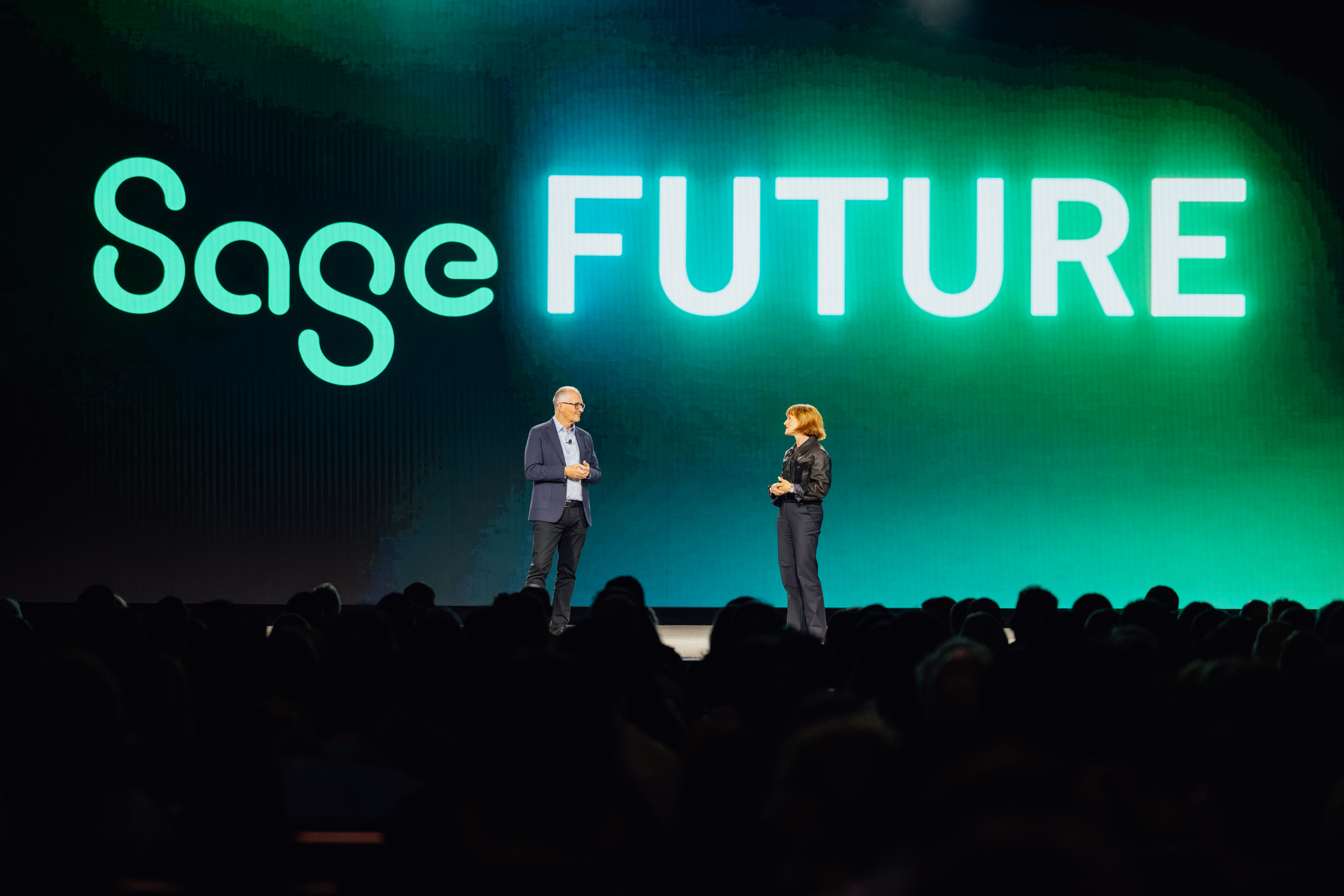 Steve Hare (CEO) & Julia White (AWS)