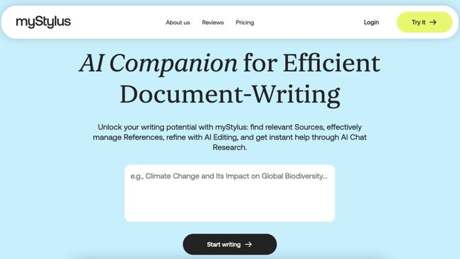 myStylus has announced the release of Gen3, an innovative AI companion that revolutionizes the essay-writing process