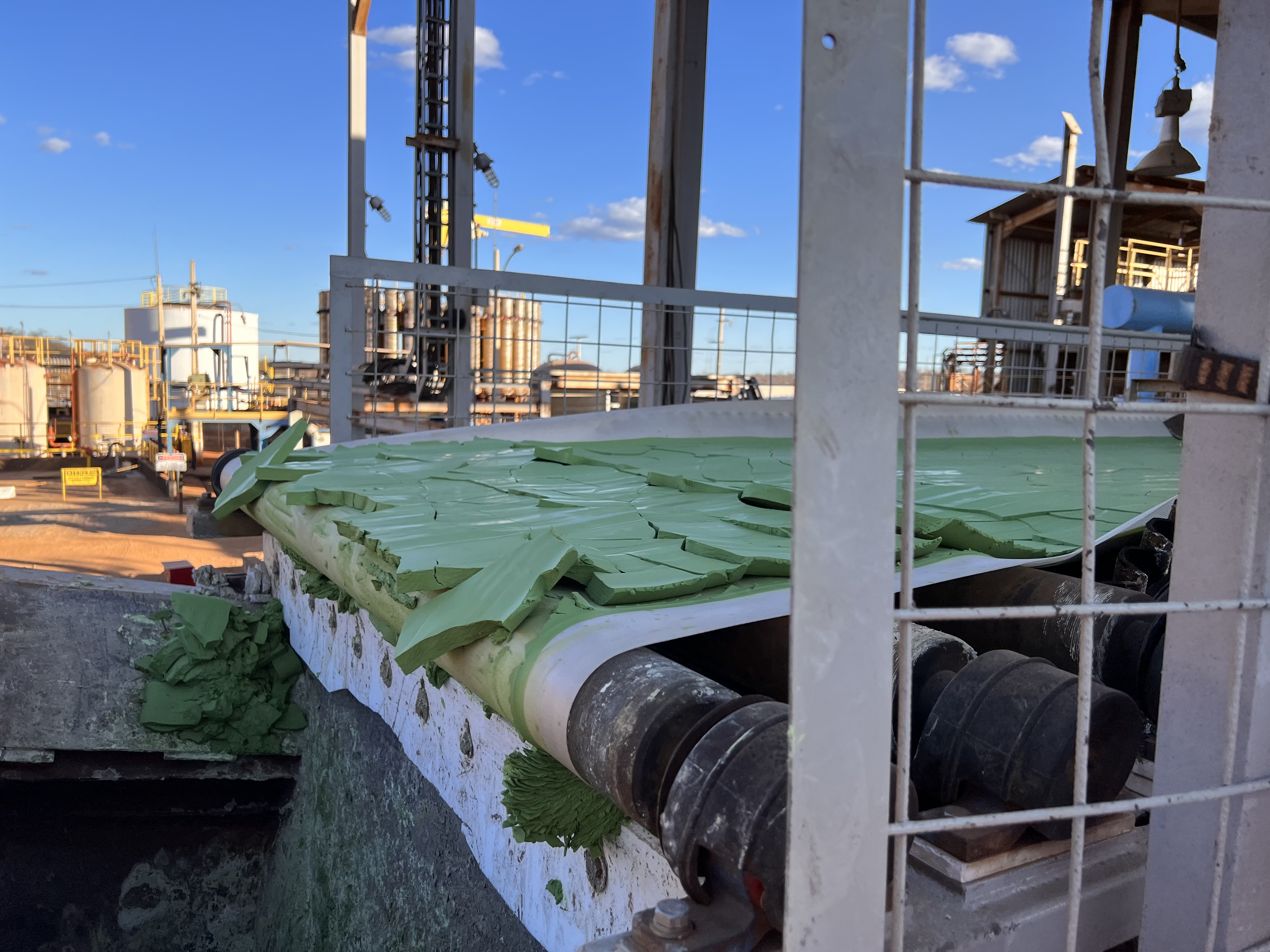 Brazilian Nickel’s site at Piauí, north east Brazil