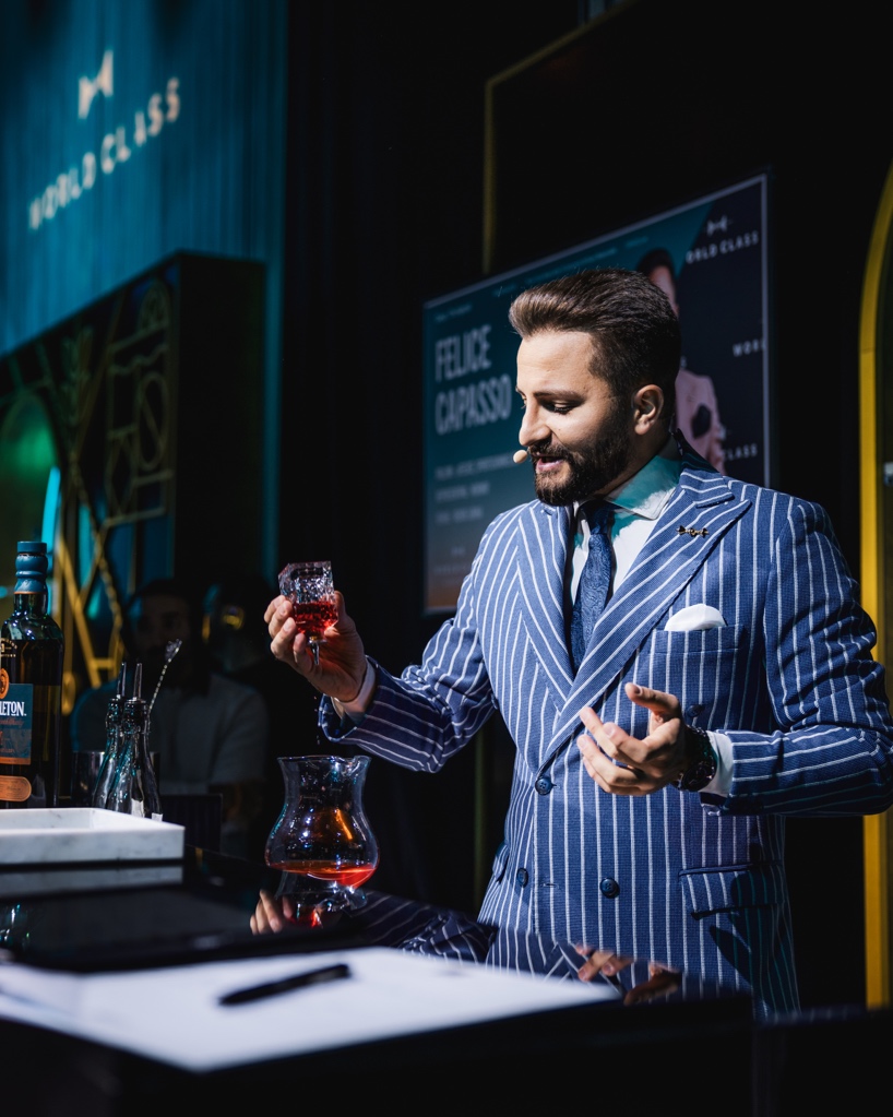 World Class Winner Felice Capasso