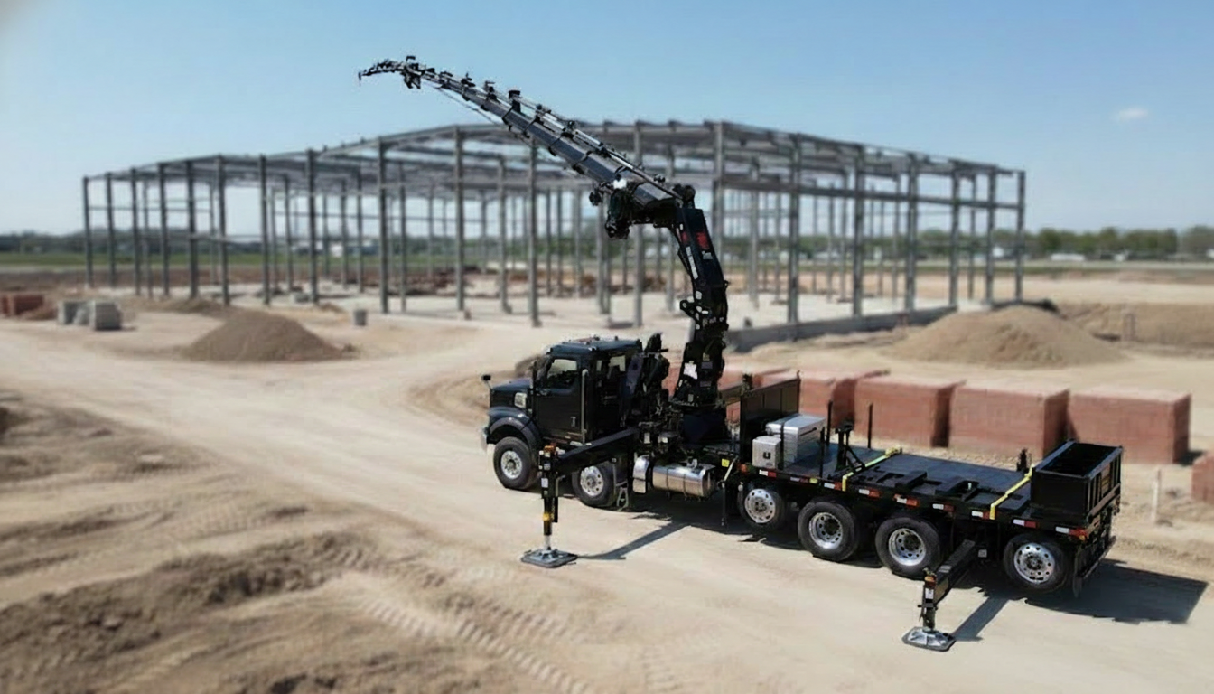 HIAB-kuormausnosturi