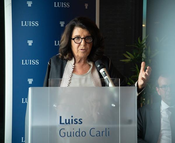 Paola Severino, Vice President of Luiss University