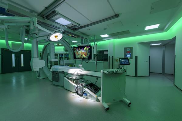 Philips Ambient Experience and FlexVision display for pediatric patients