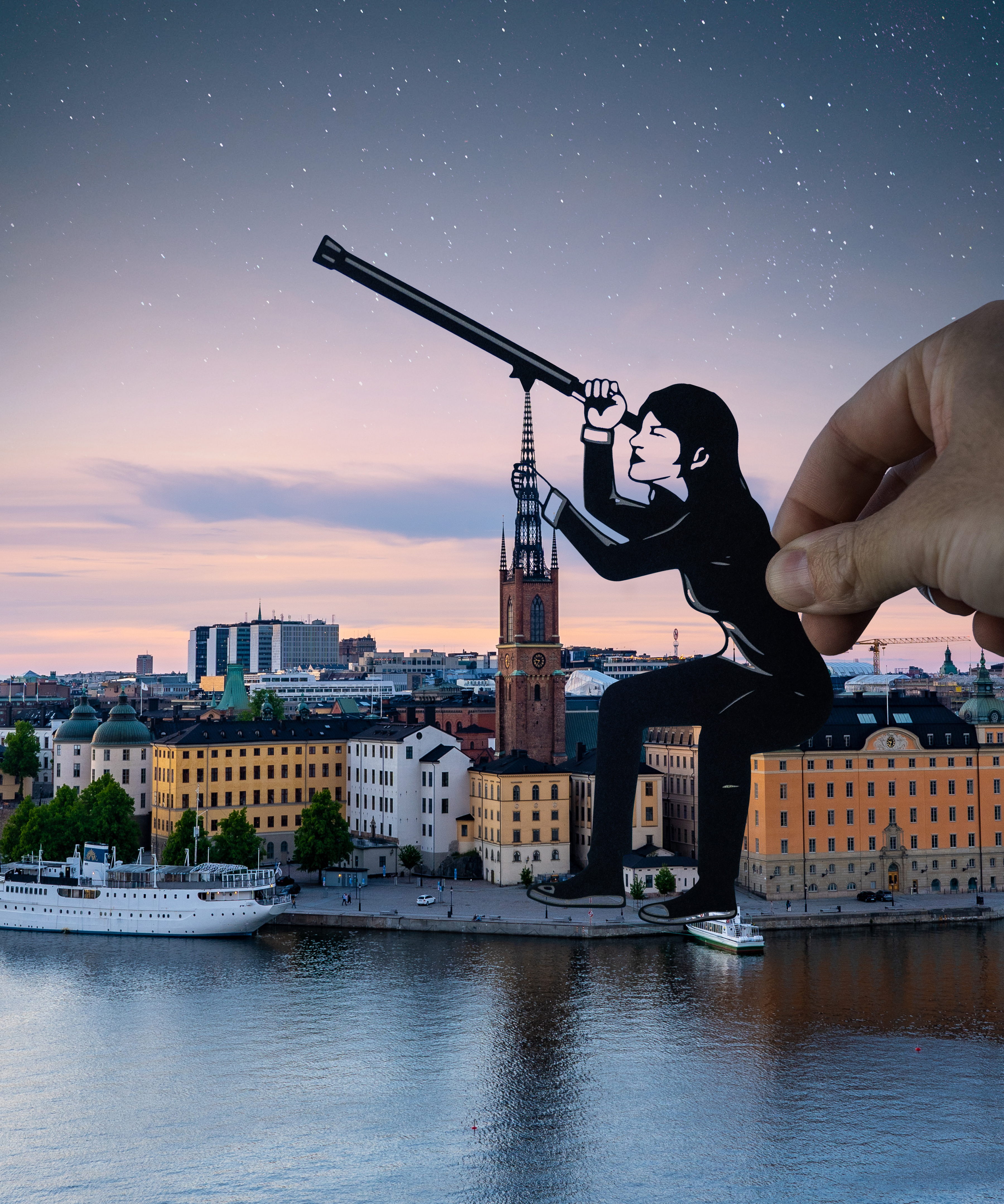 Paperboyo - Radisson Collection Strand Hotel, Stockholm Telescope