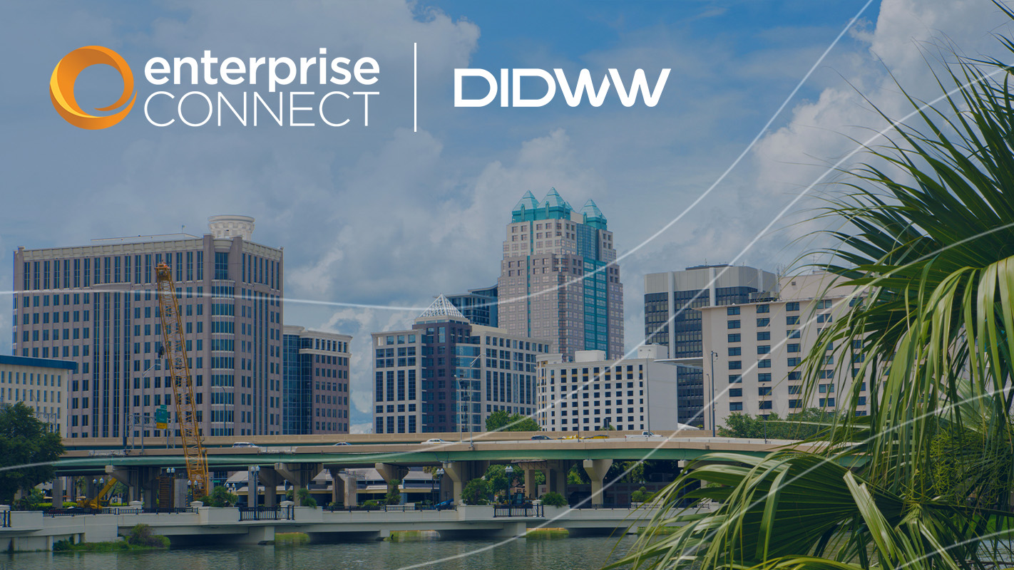 DIDWW at the Enterprise Connect 2025 expo