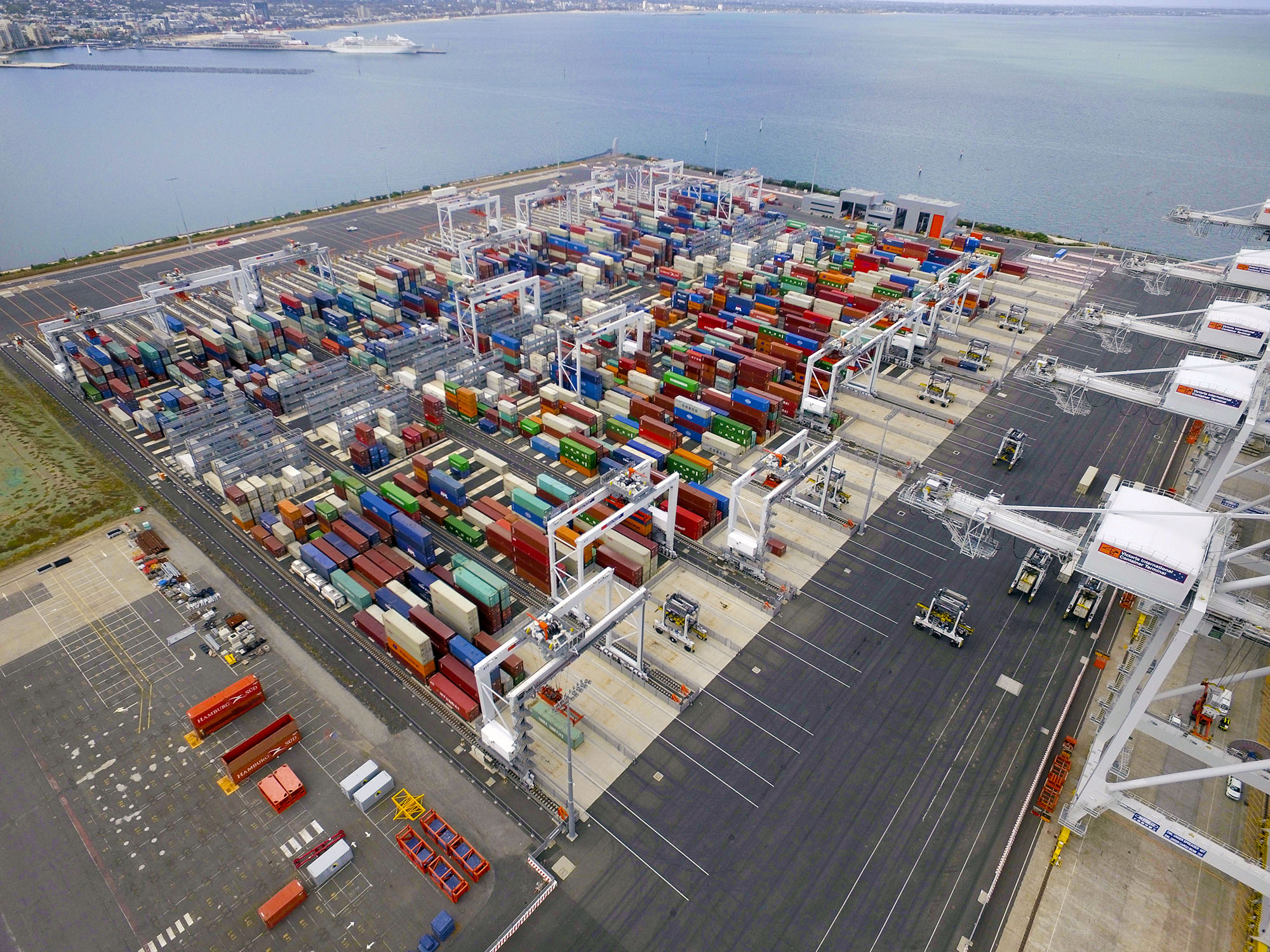 Image 1: Victoria International Container Terminal