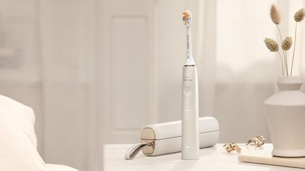 Philips Sonicare 9900 Prestige power toothbrush with Philips SenseIQ technology 