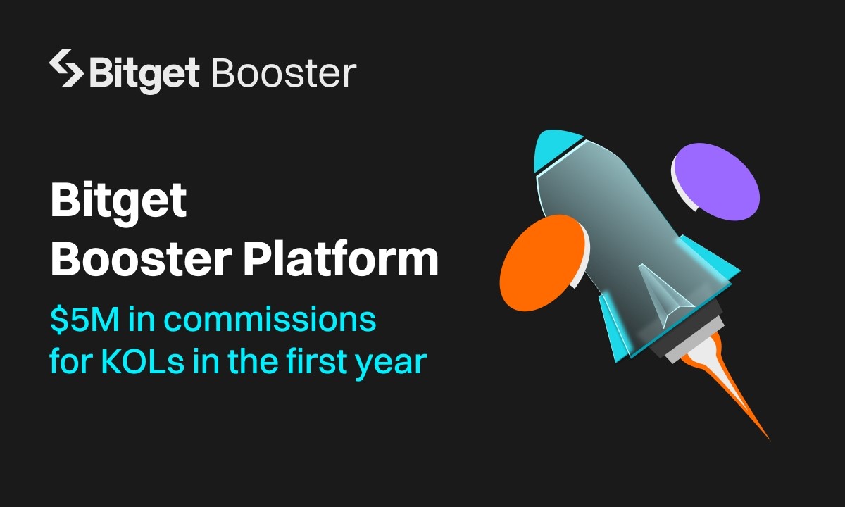 Bitget Launches the First CEX-based Task-to-Earn Platform for Crypto Influencers, Committing $5M Commission in First Year 