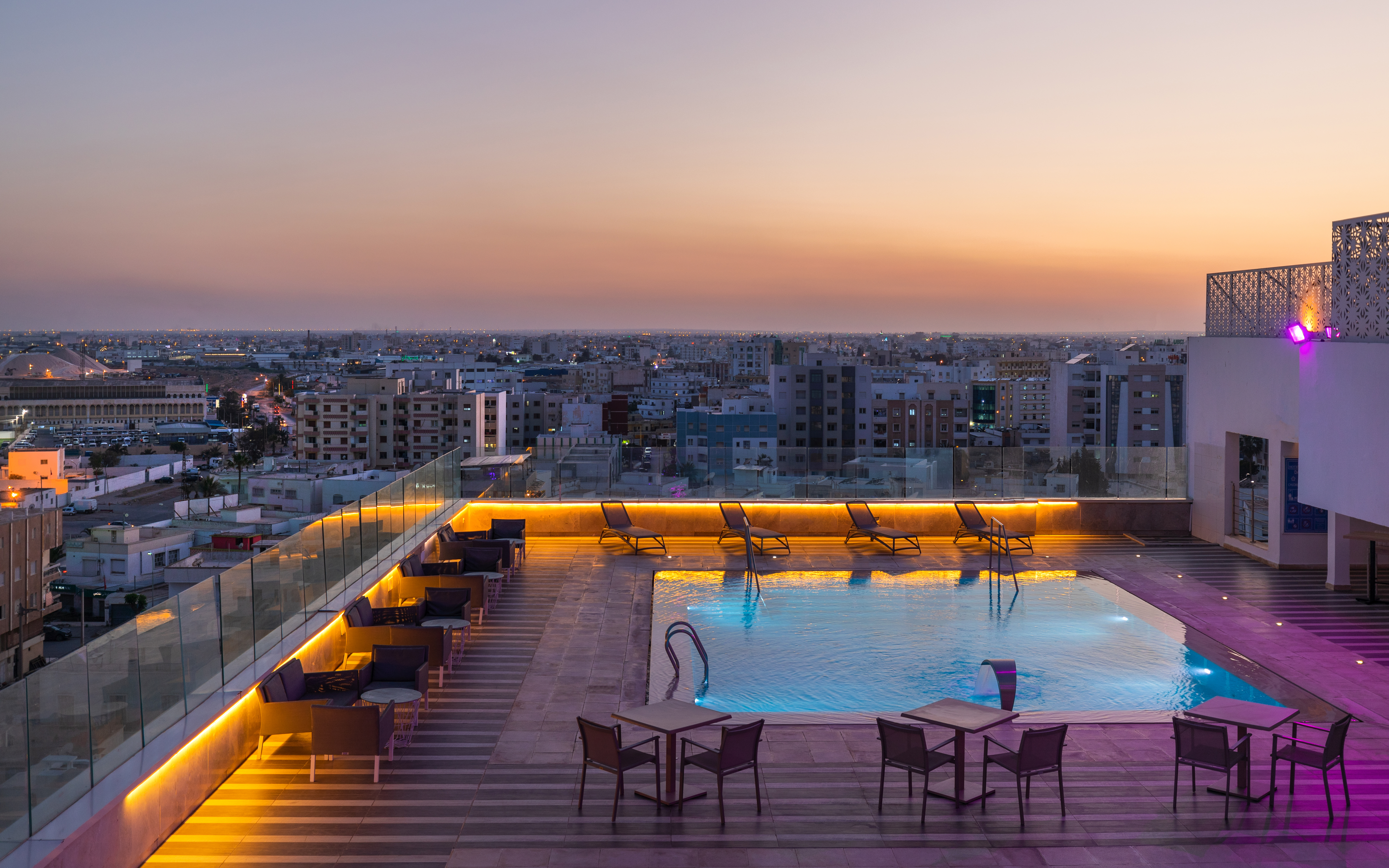 Pool at Radisson Hotel Sfax