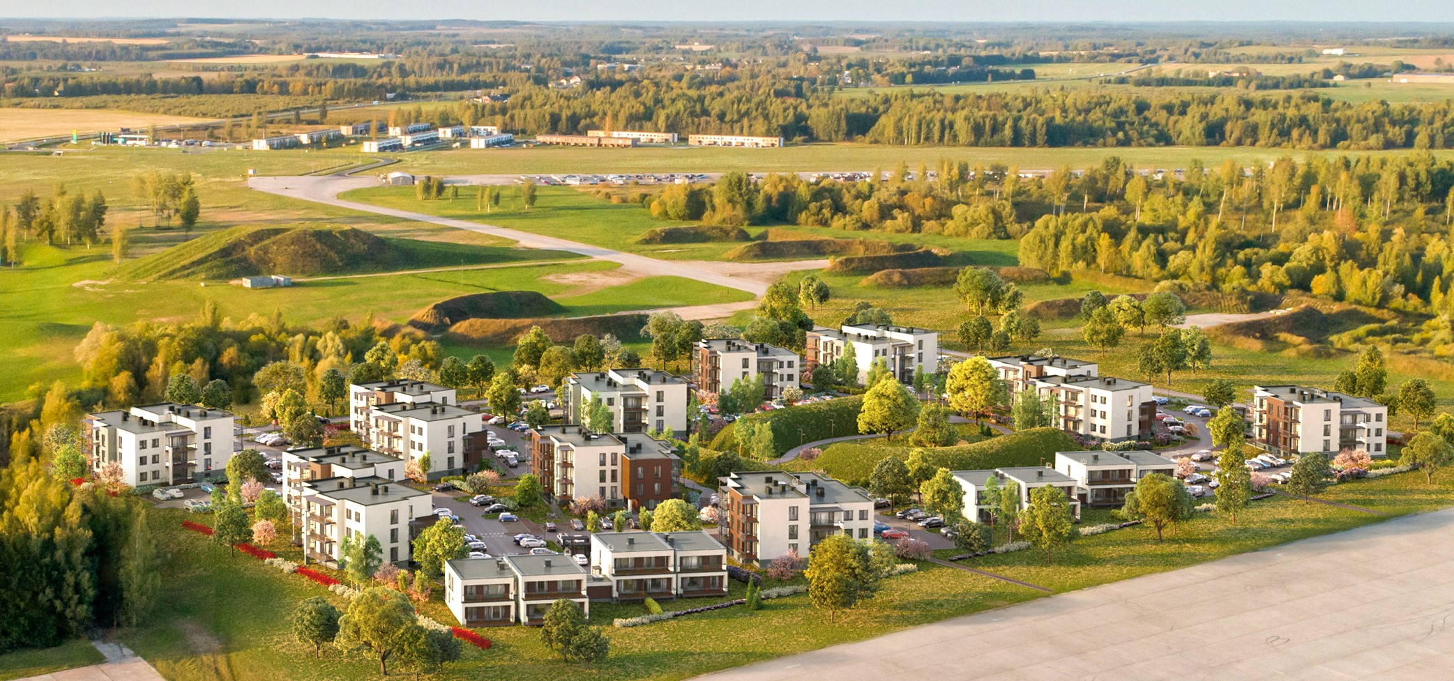 Erminurme development area visualisation