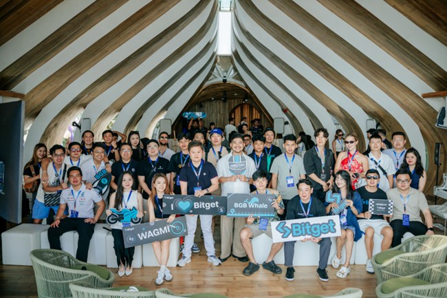 Bitget Team at Chill & Bull