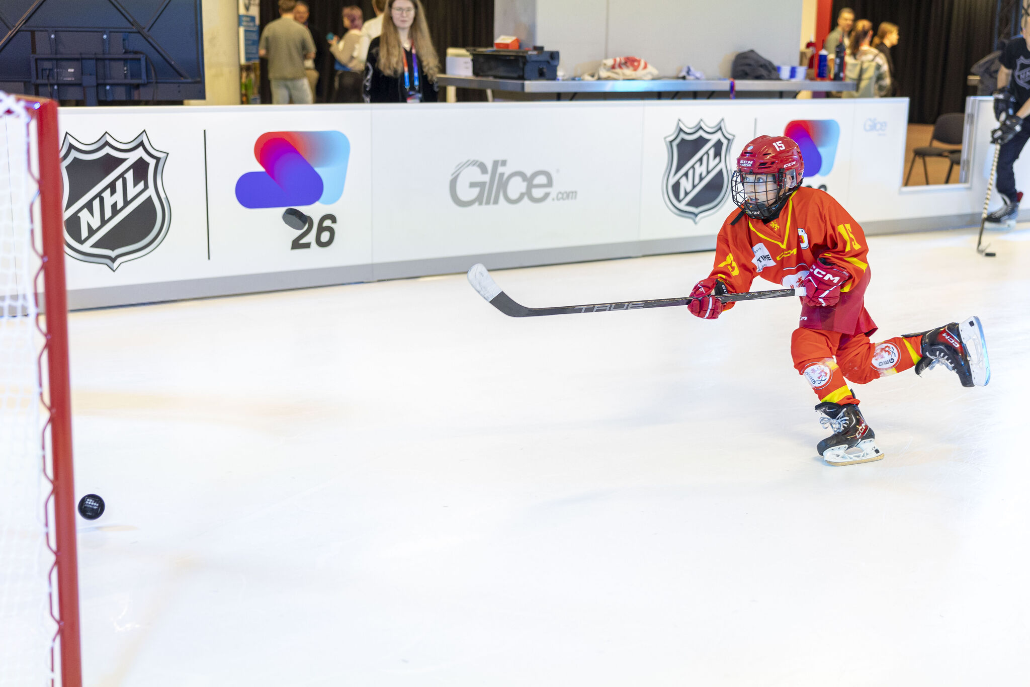 NHL Showcases Glice at SportsInnovation 2026