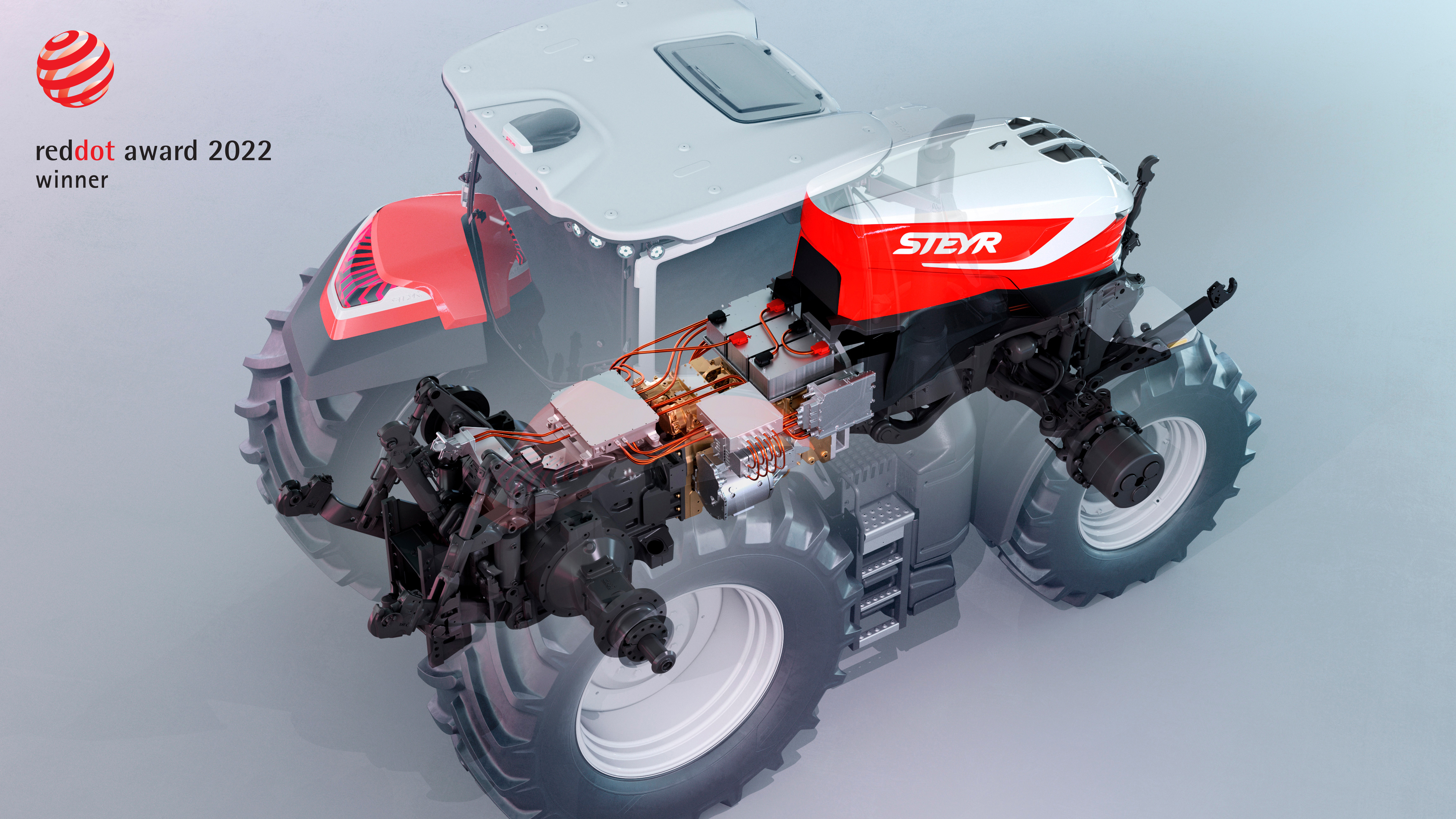 STEYR_Hybrid_Drivetrain_Konzept_Red_Dot_Award_2022