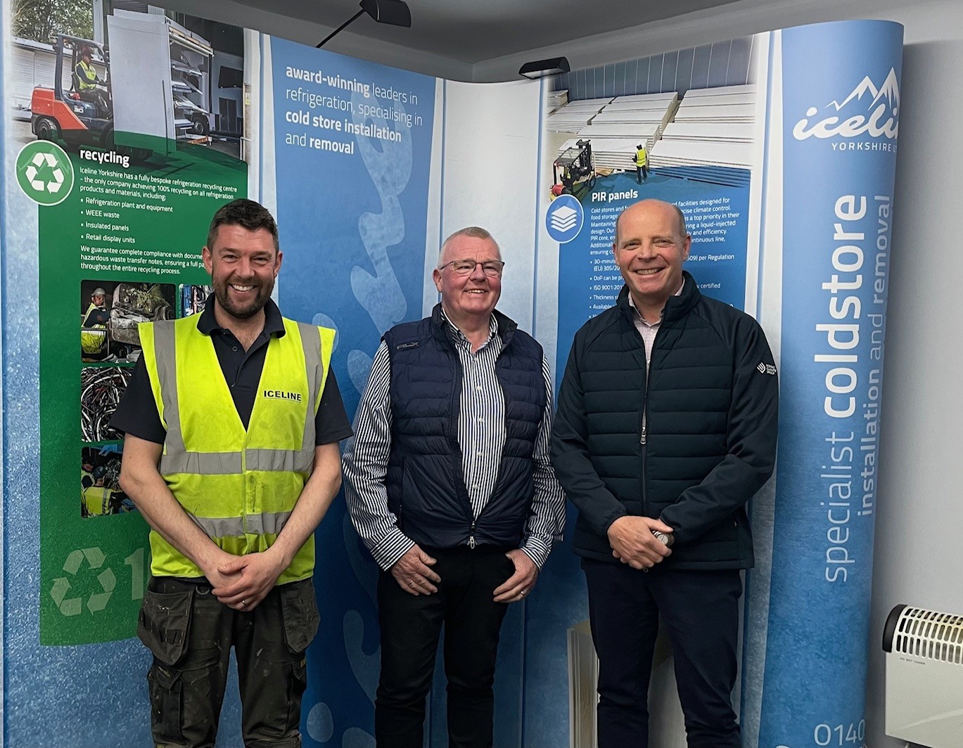 Cold store specialist Iceline Yorkshire Ltd joins Nordic Climate Group’s growing UK organisation