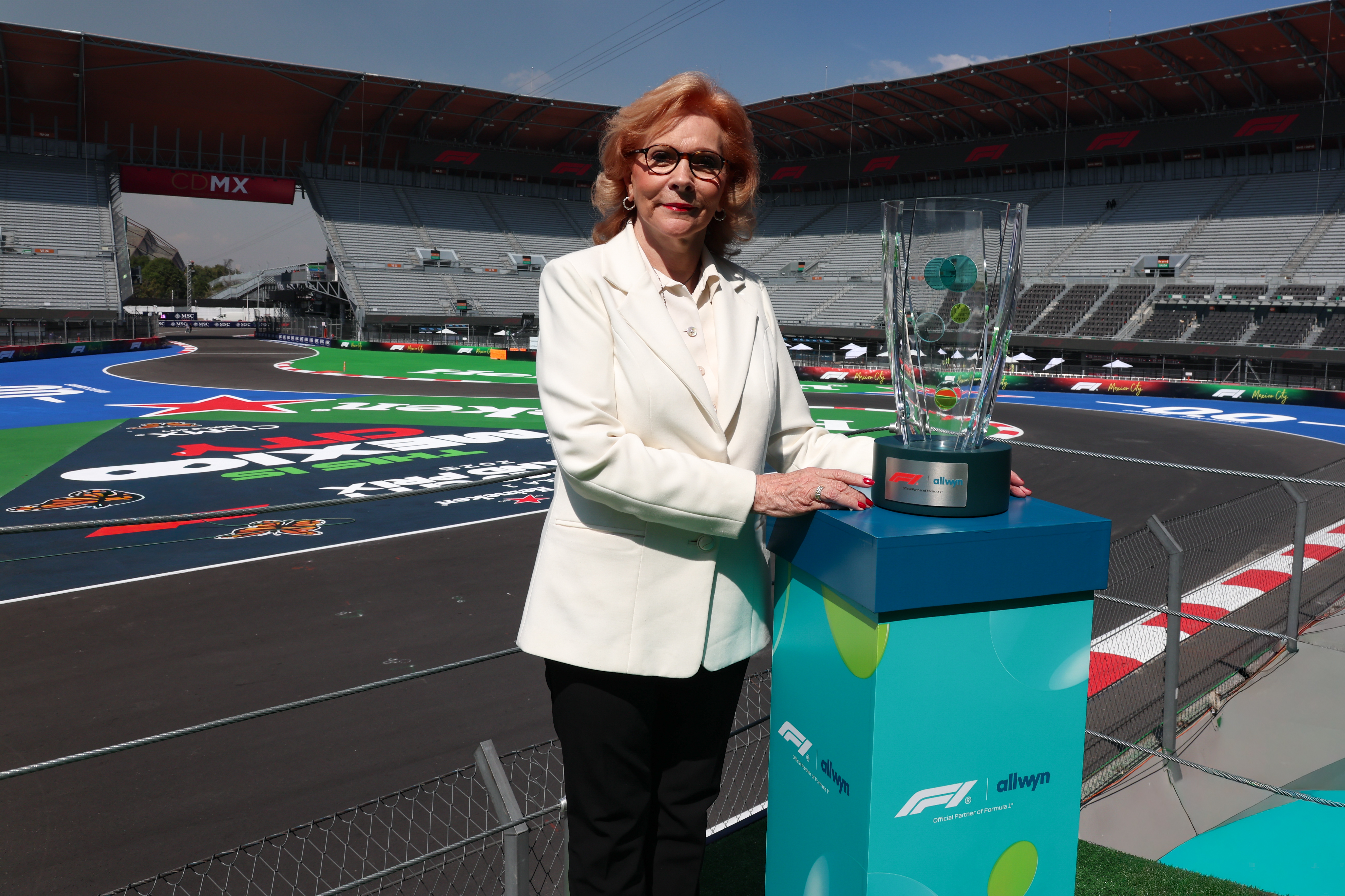 The John Langdon Down Foundation wins F1® Allwyn Global Community Award