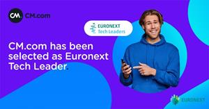 CM.com sélectionné pour participer à EuroNext Tech Leader