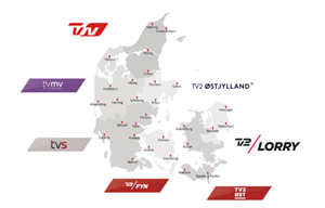 TV2 Regions is using Agillic to deliver personalised news