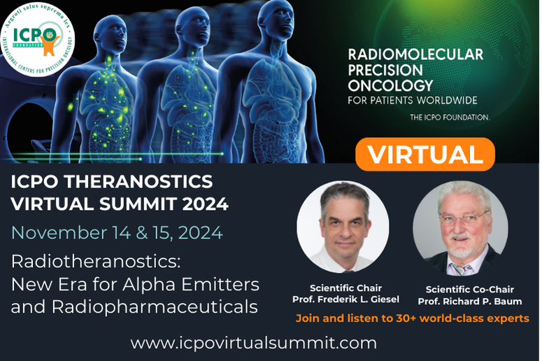 ICPO Theranostics Virtual Summit 2024