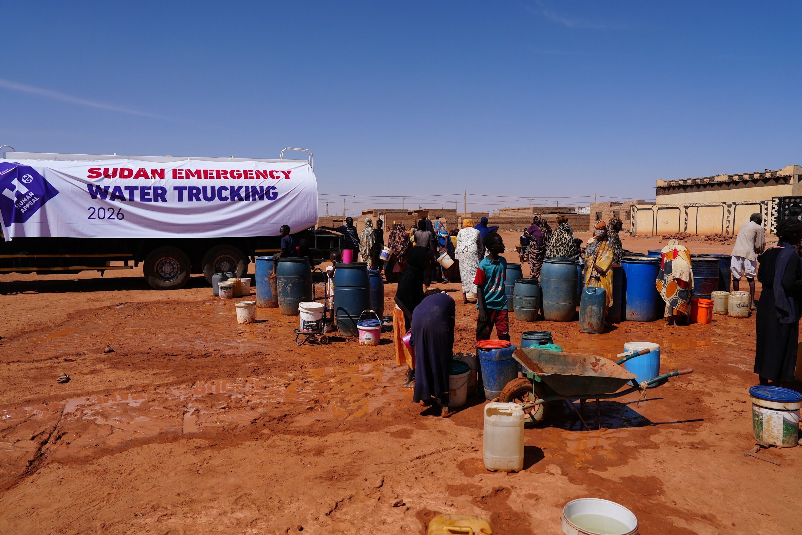 Human Appeal reaches over 862,000 people with food, water and life-saving emergency response amid ongoing Sudan conflict