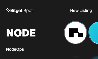 Bitget Lists NodeOps (NODE) for Spot Trading