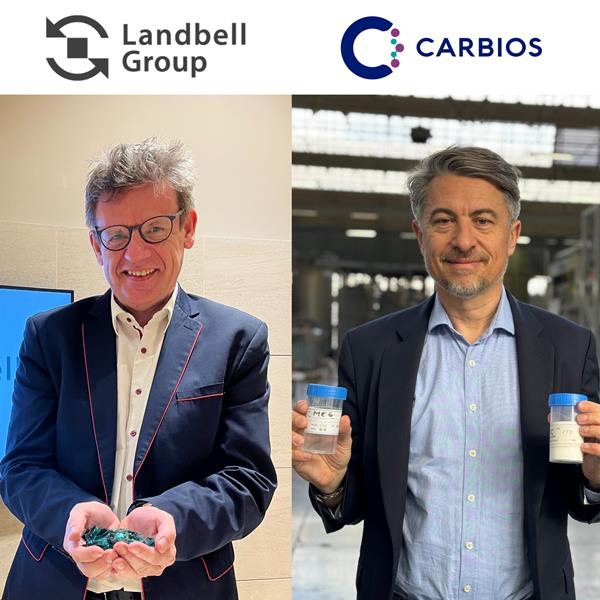 Uwe Echteler - COO Landbell Group_Emmanuel Ladent - CEO CARBIOS_HD
