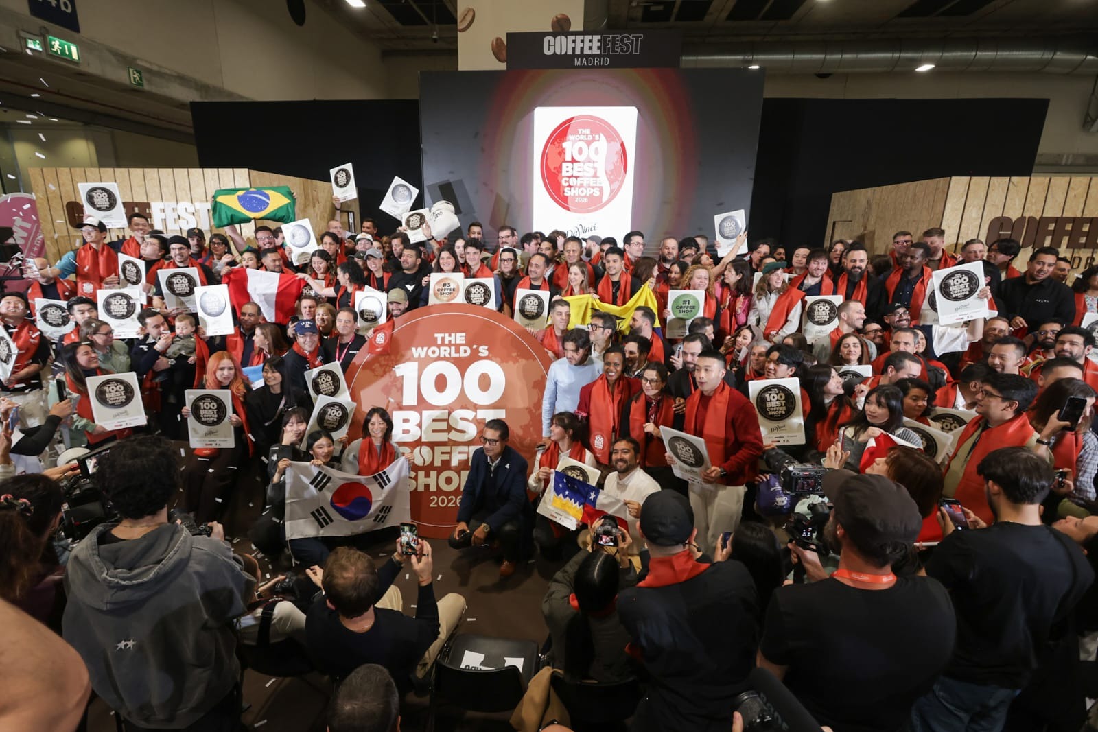 咖啡界已揭晓 The World’s 100 Best Coffee Shops 榜单