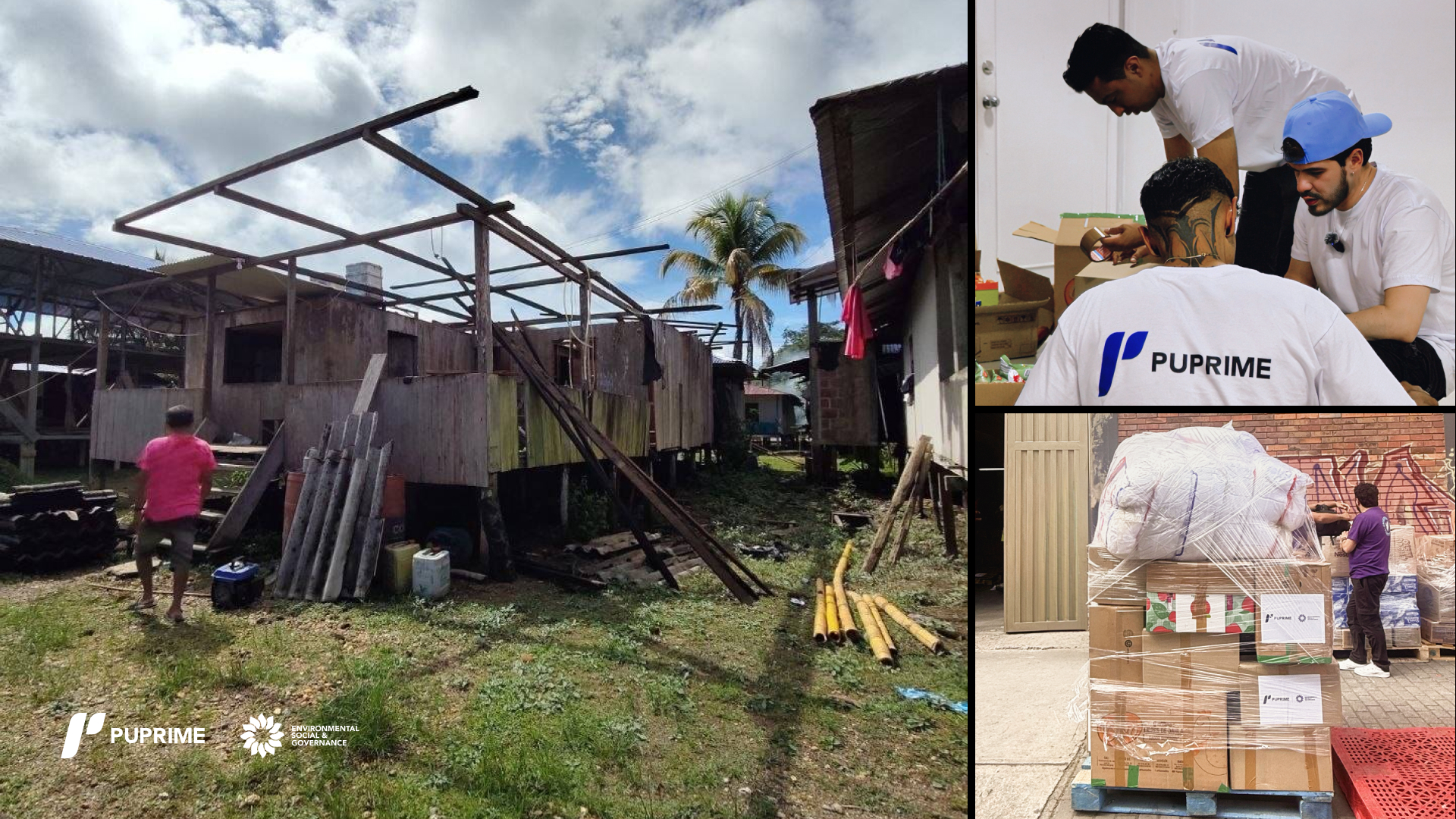 Press Image_PU Prime Mobilises Earthquake Relief Efforts for Affected Community in Chocó, Colombia