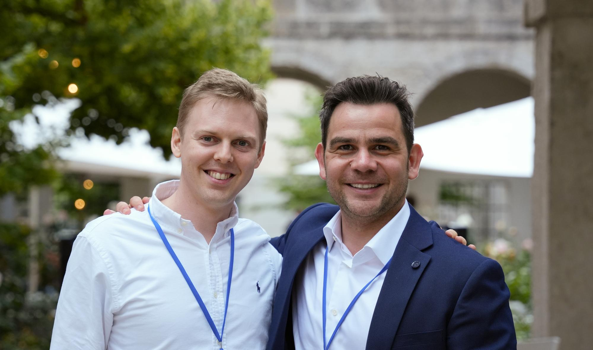 Scaleflex co-founders