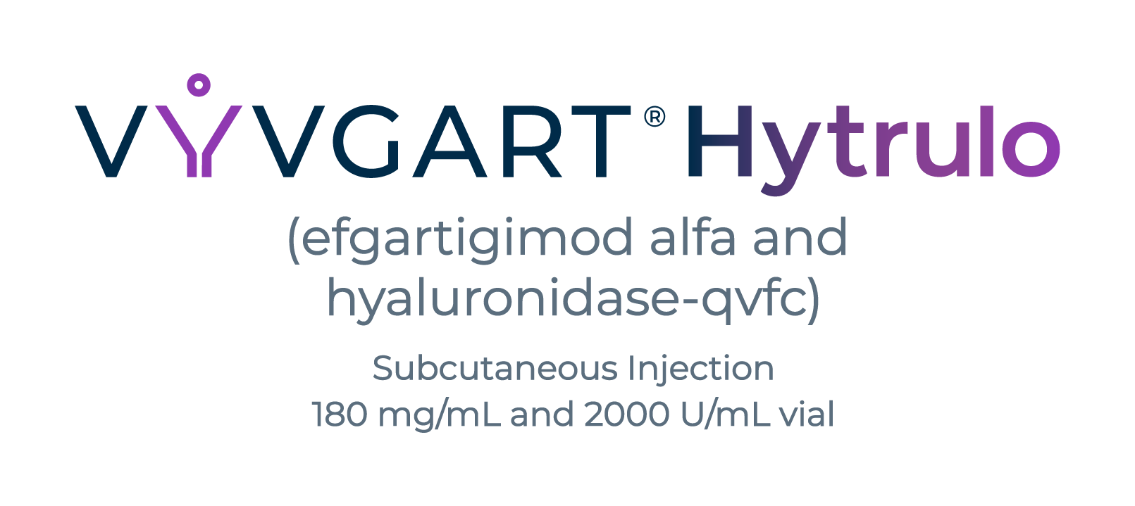 VYVGART Hytrulo Logo