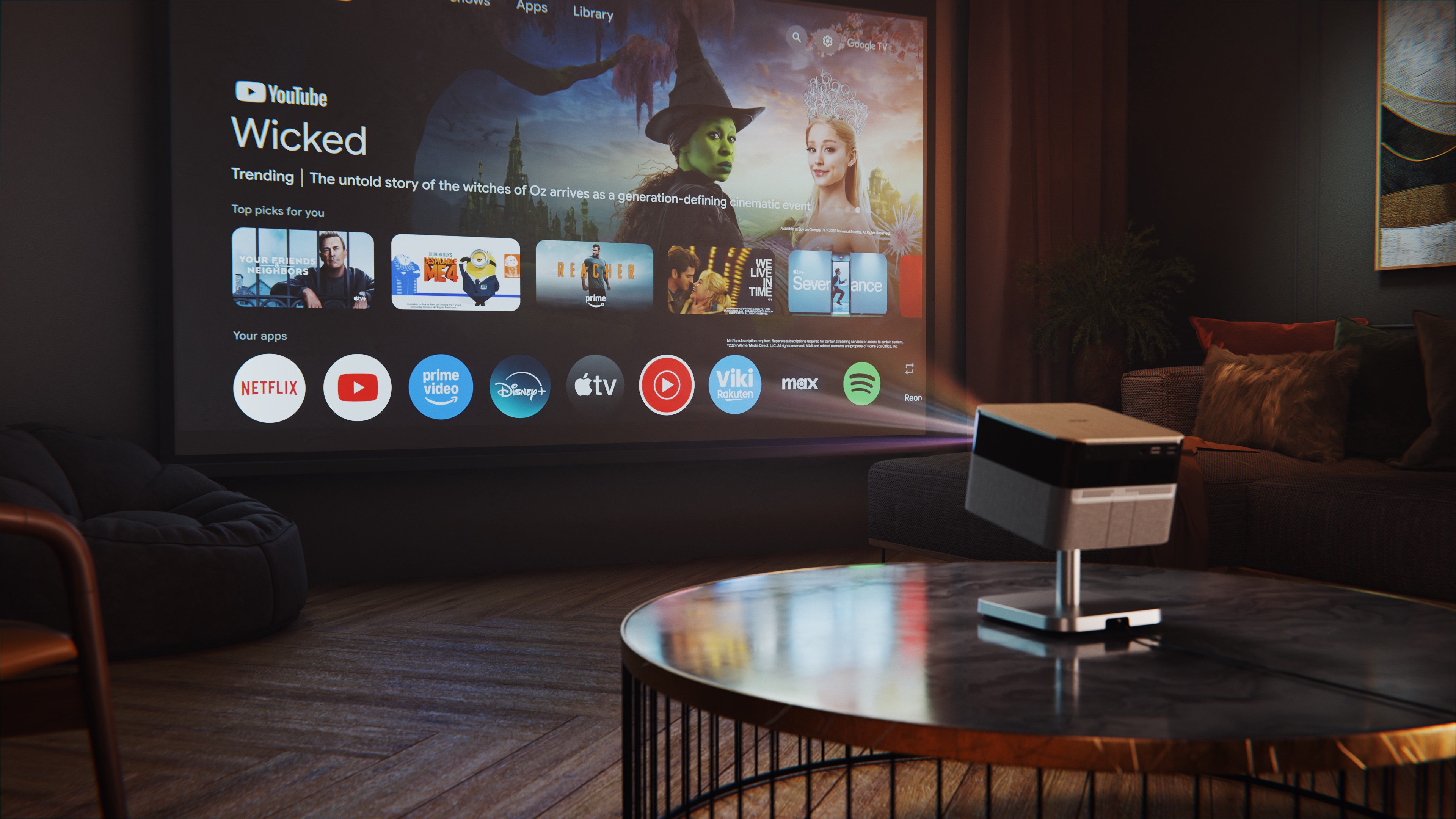 Epson LifeStudio Flex Home Cinema Projector