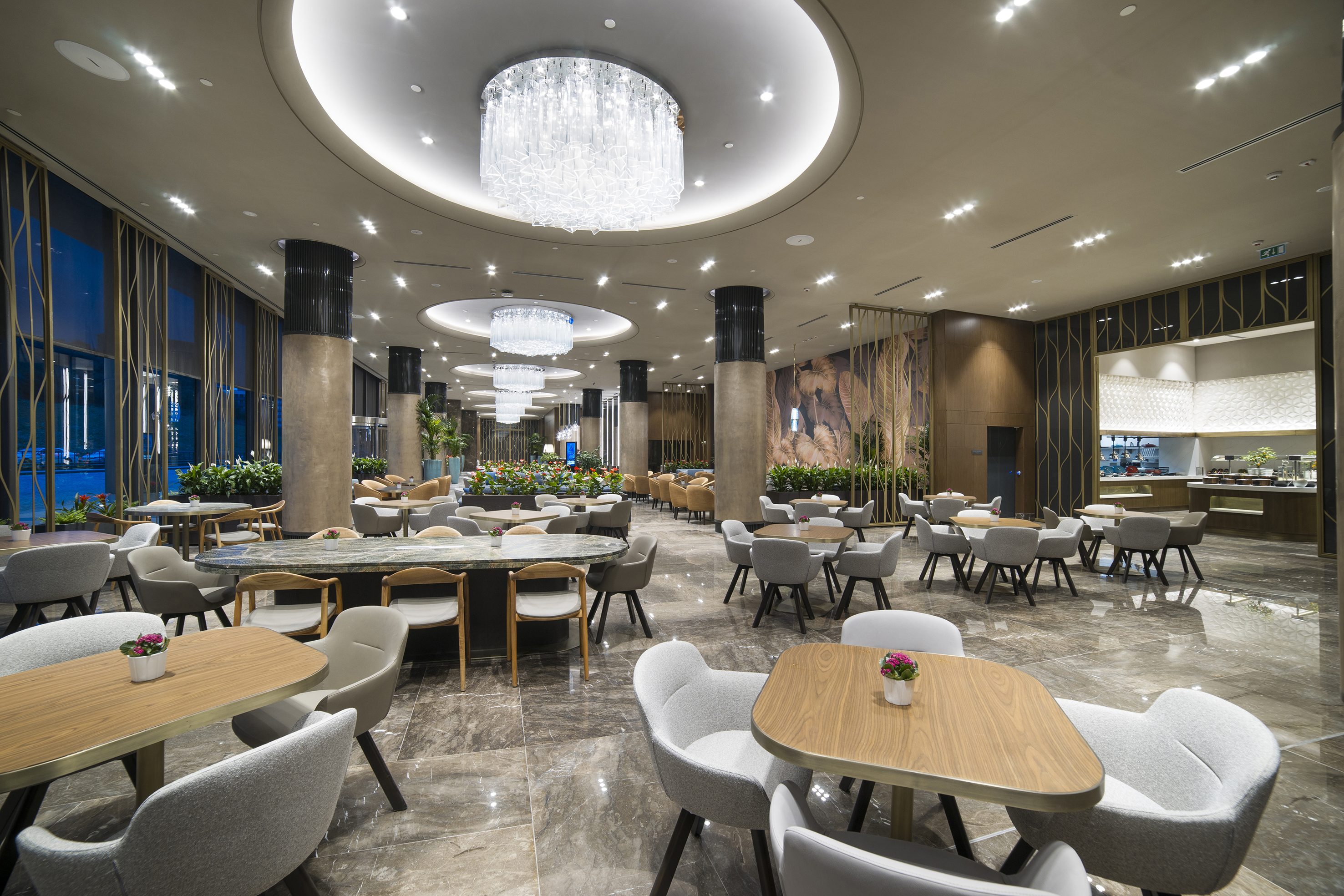 Restaurant at Radisson Collection Hotel, Vadistanbul