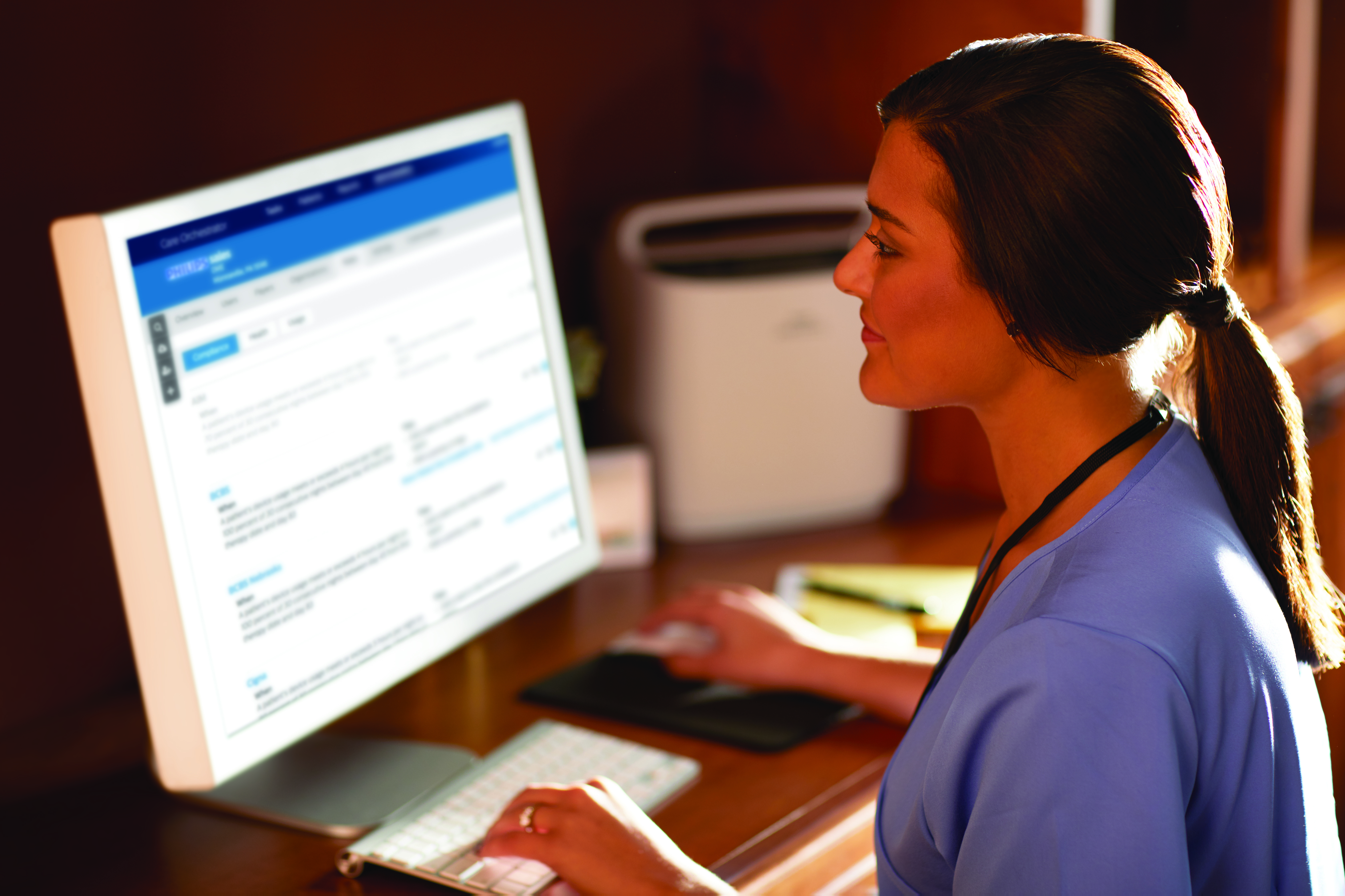 Monitoring patient data to improve patient outcomes