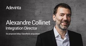 Alexandre Collinet, Integration Director for proposed eBay Classifieds acquisition