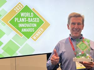 NutriLeads wins plant-based innovation award for functional ingredient BeniCaros