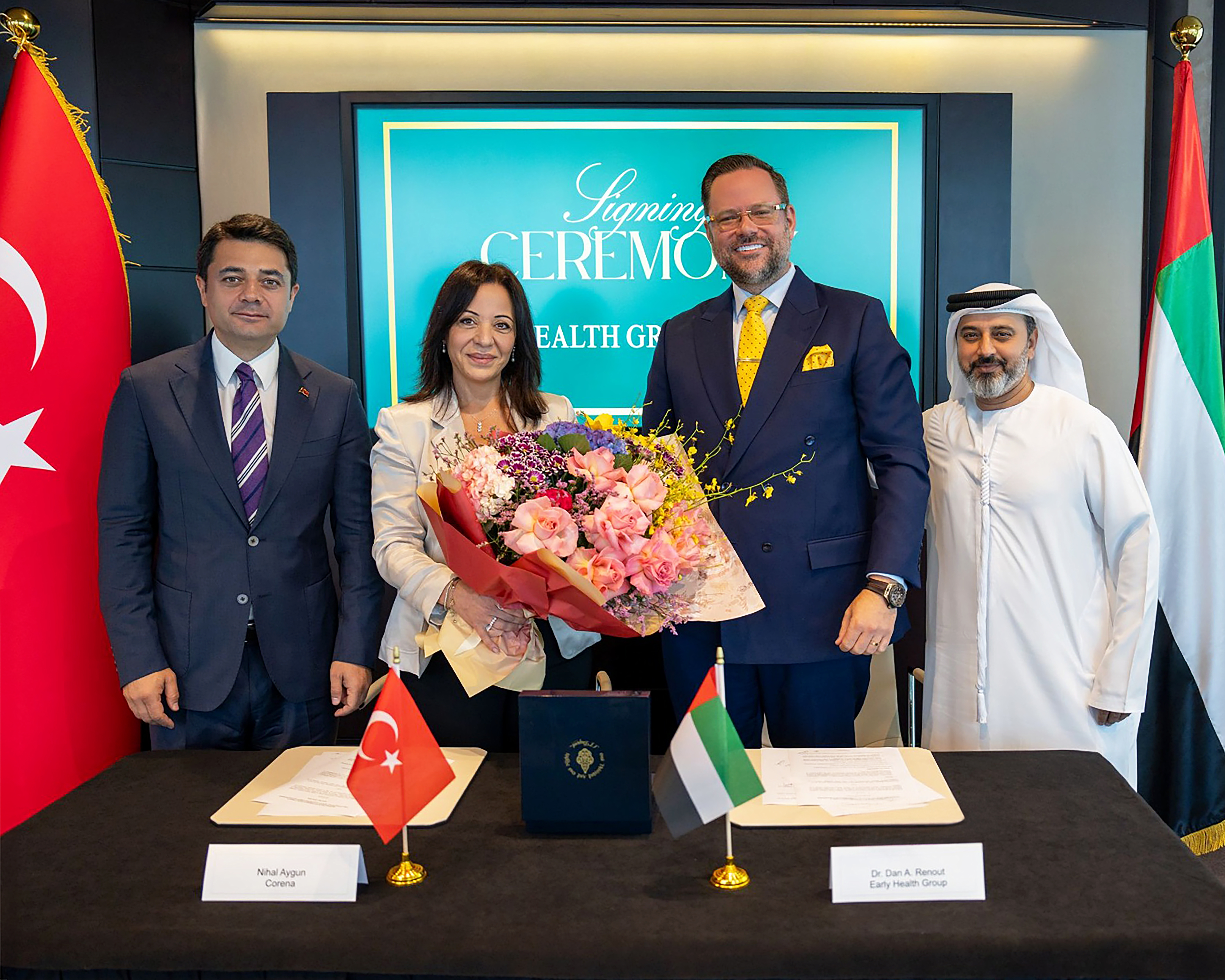 EarlyHealth Group x Corena Acquisition 1