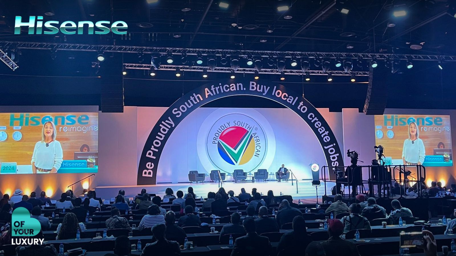 Hisense Returns to 2024 Proudly SA Buy Local Summit