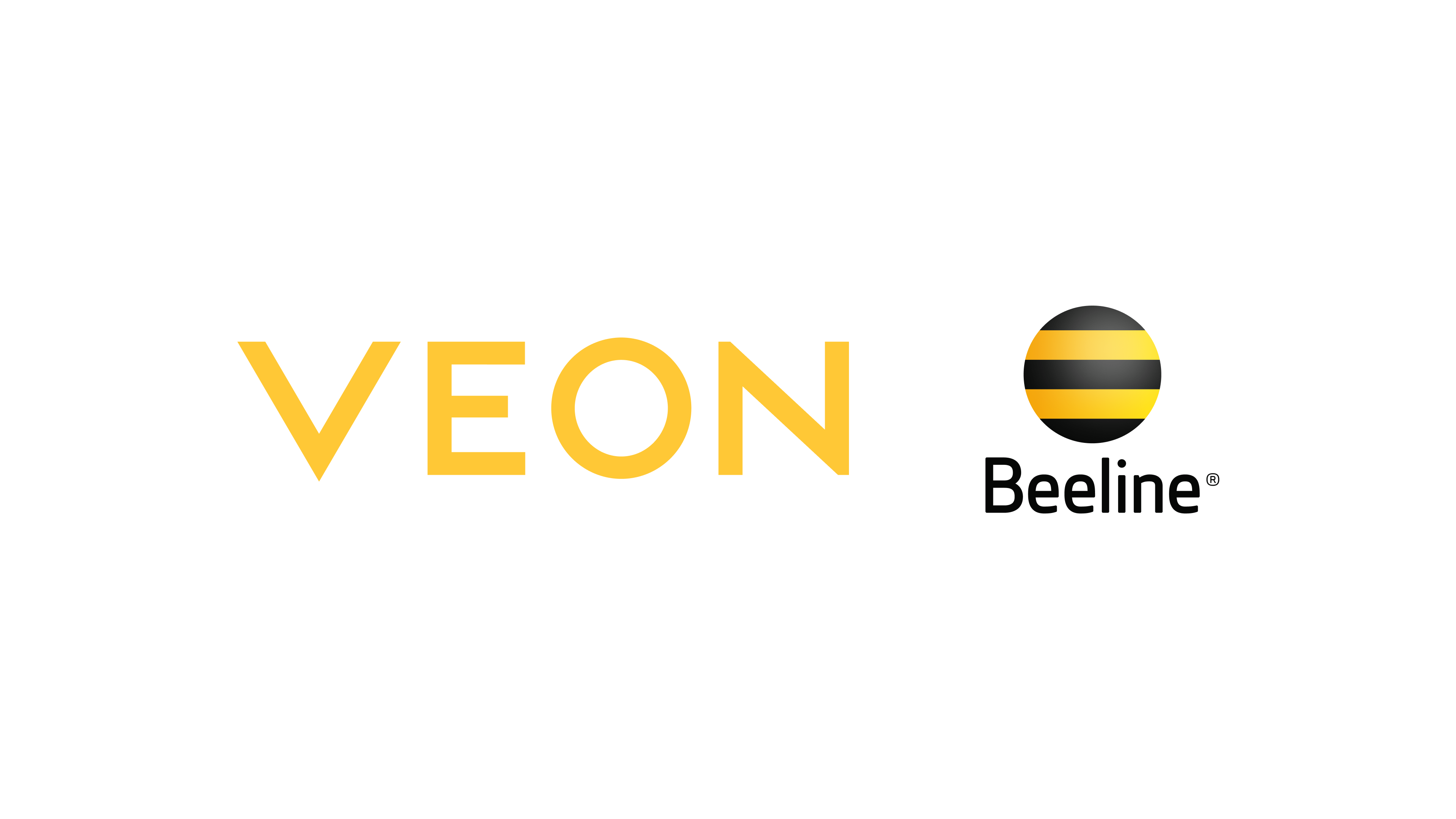 VEON and Beeline Kazahkstan Logos