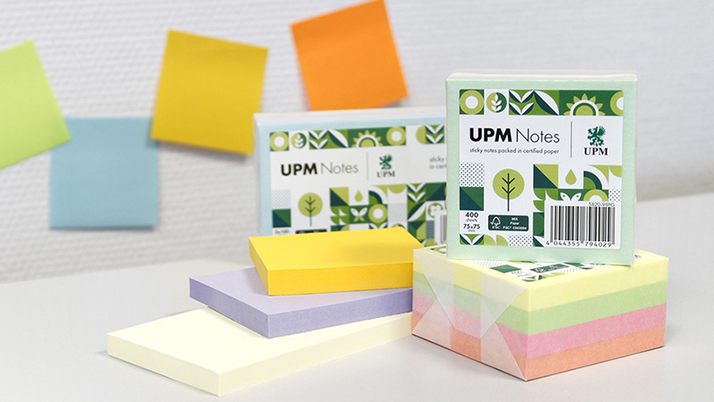 Assorted Pastel Mini Sticky Notes