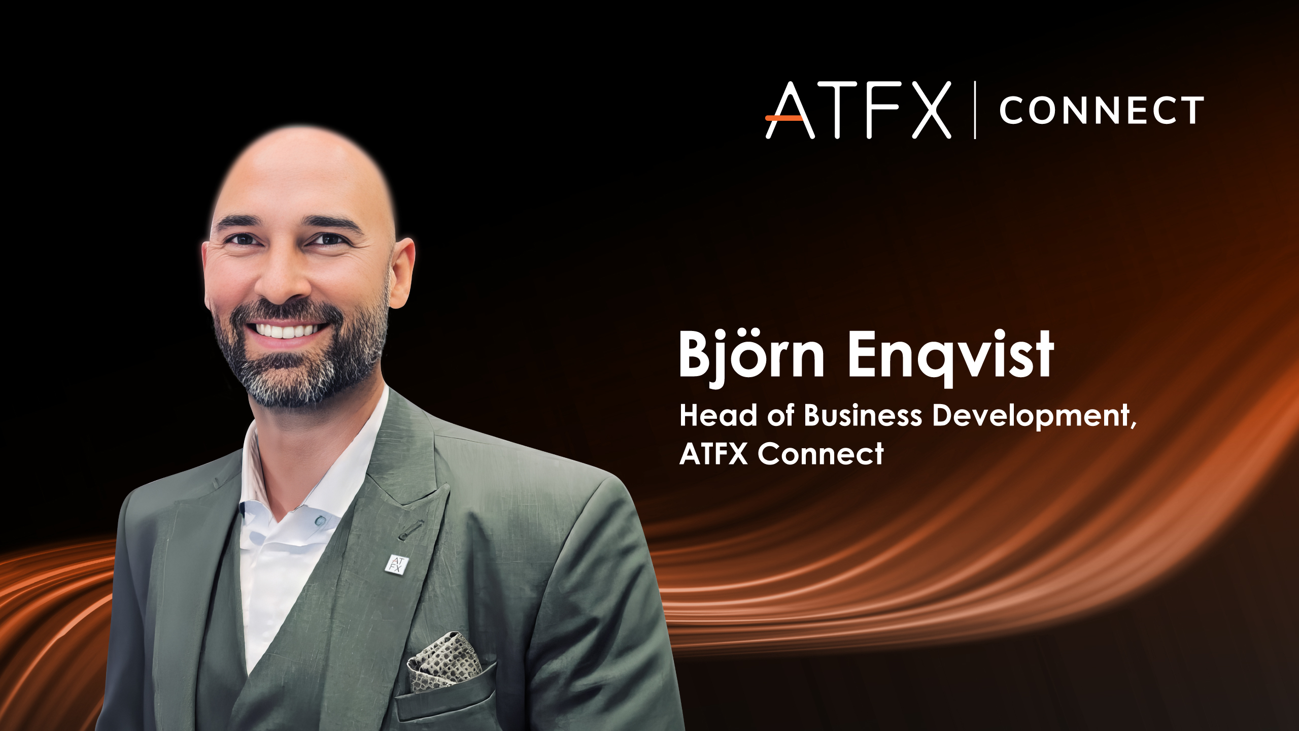ATFX Connect Appoints Bjorn Enqvist as Head of Business Development
