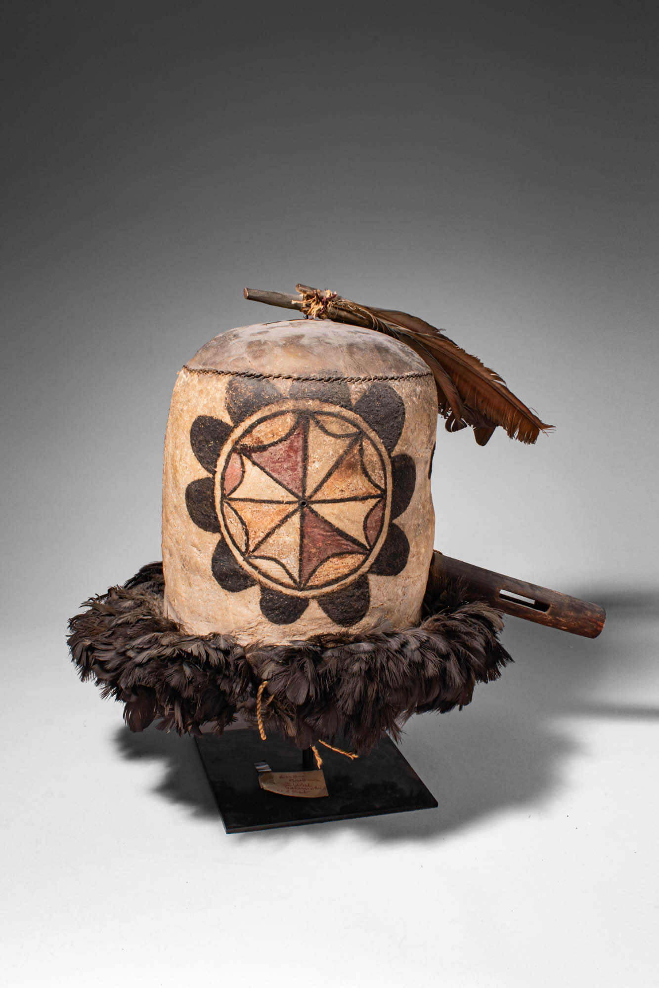 SALIMBOYA ZUNI RITUAL MASK