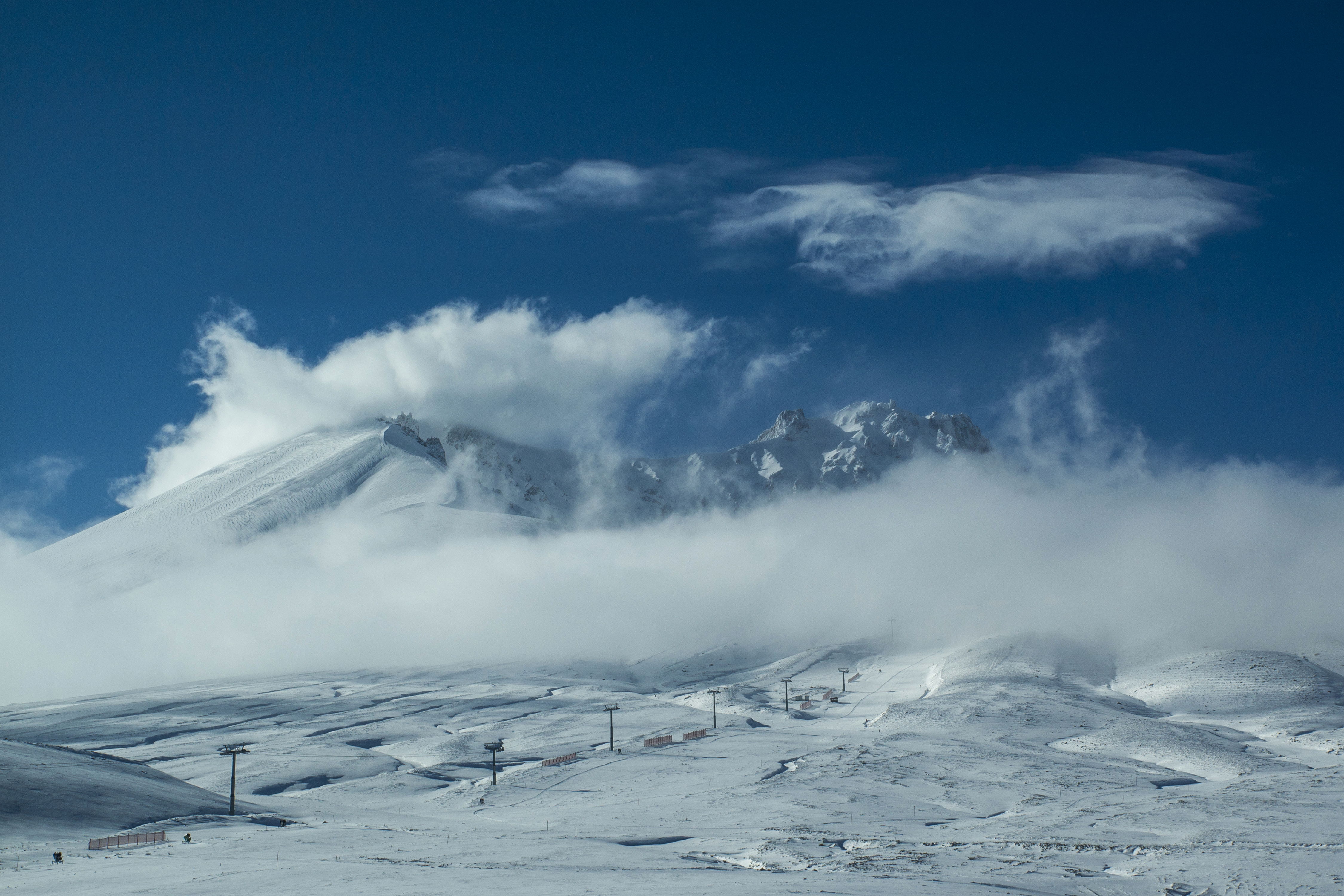 Radisson Blu Hotel, Mount Erciyes Hotel View