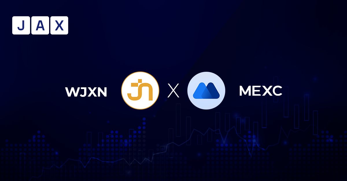 WJXN by Jax.Network Gets Listed on MEXC Cryptocurrency Exchange